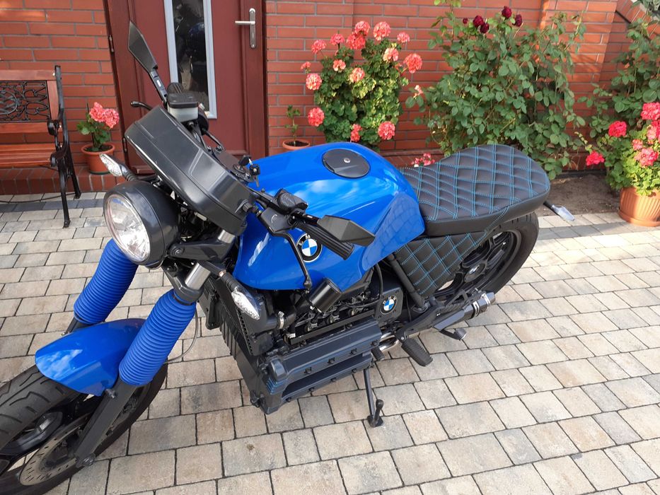 Motocykl. BMW - K-100 RS Cafe race