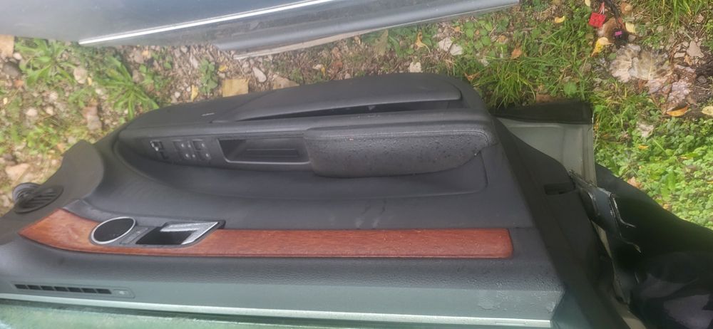 Drzwi Gołe WV Phaeton Lewe Prawe przód lub  tył  LA7W