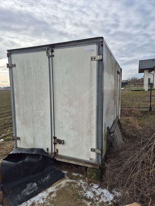 Kontener samochodowy/ kontener budowlany/ kontener  na budowe