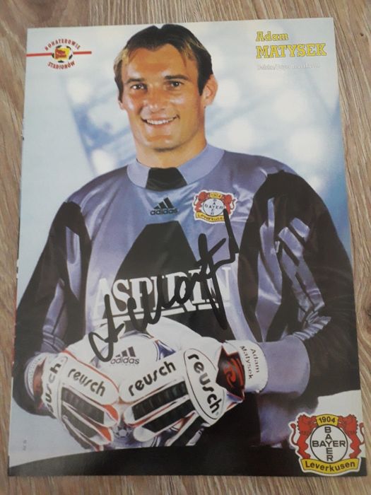 AUTOGRAFY Bayer Leverkusen 98/99