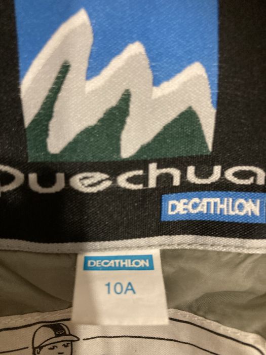 Calças para a neve em bom estado 10 anos