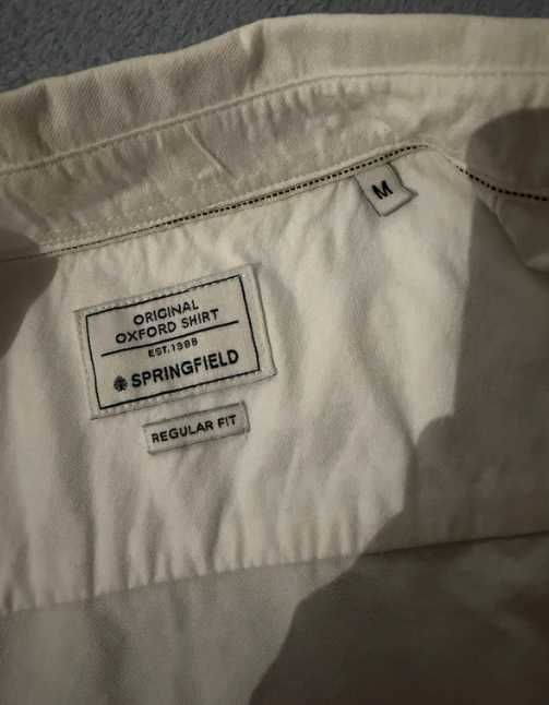 Camisa Manga Curta Springfield