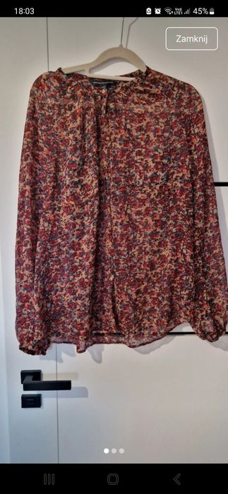 Bluzka koszulowa 40
