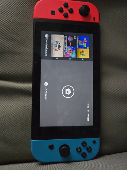 Vendo Nintendo switch v2