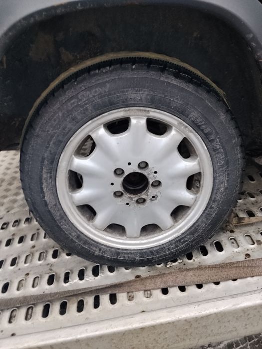 Мерседес 124. Розборка. М 111