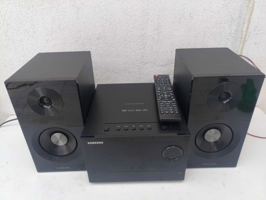 Samsung DVD Micro Component System AH64
