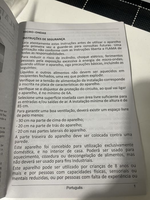 Micro-ondas Flama 1847FL