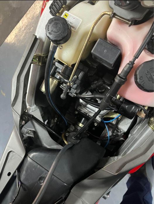 Cagiva mito 125  de 1995