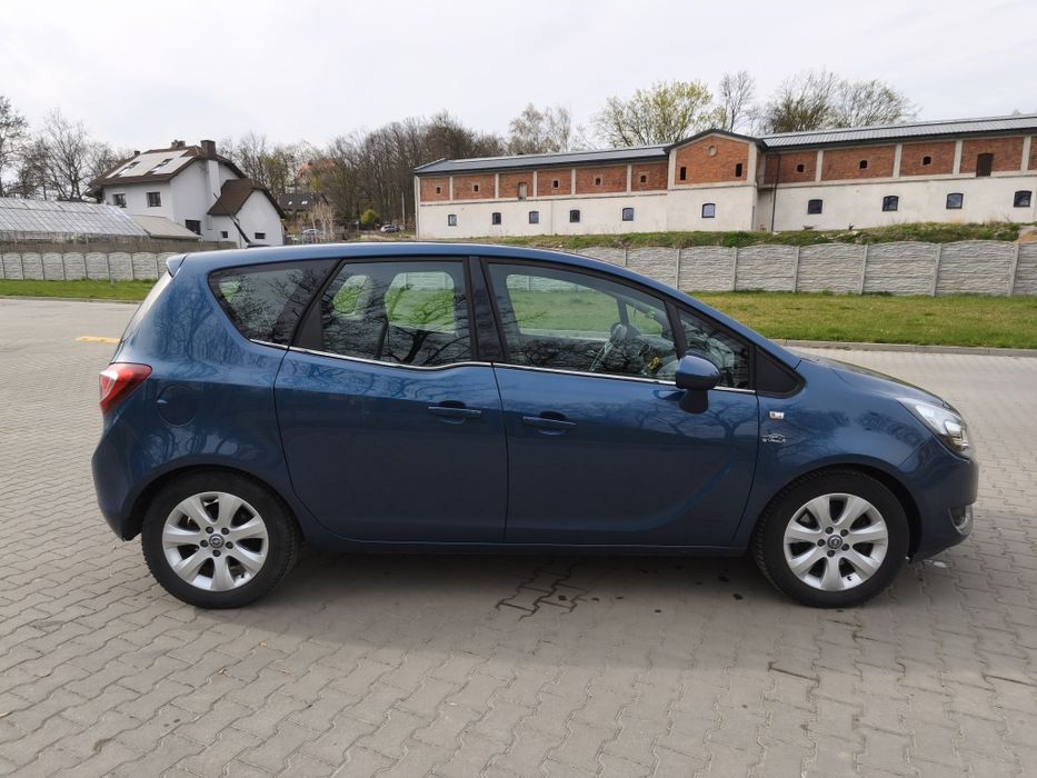 Opel Meriva B 1.4 Turbo