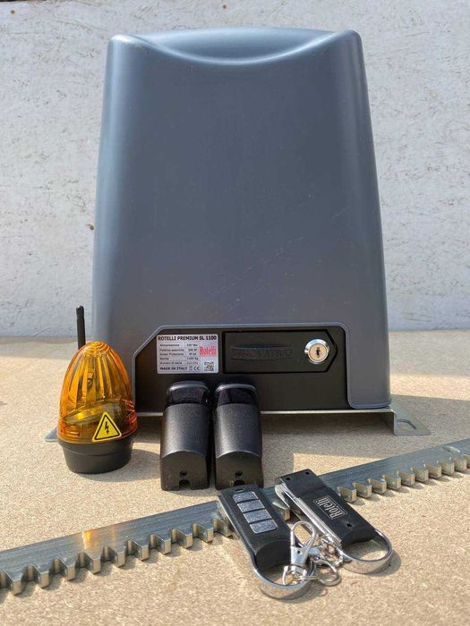 Мотор для откатных ворот, Автоматика, Ворота автоматические