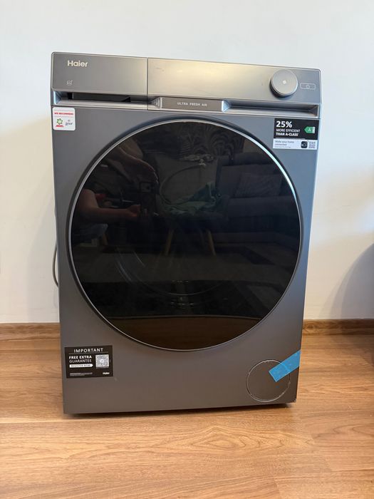 Pralka Haier Model : HW90-B14387GTU1 Gwarancja do 17.09.2027r.
