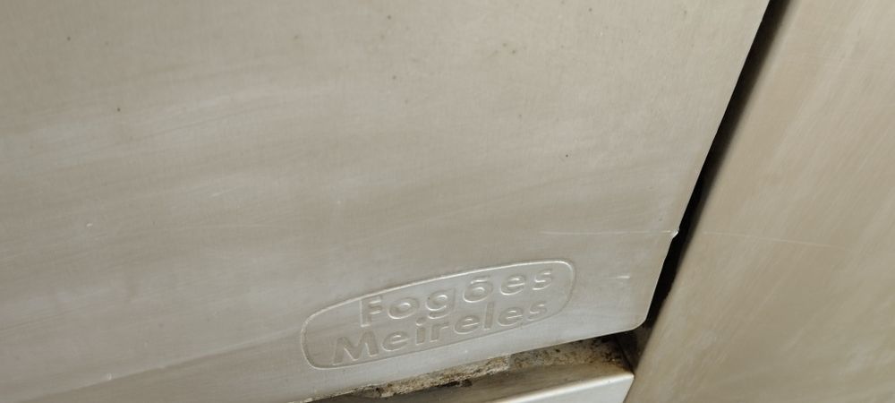 Fogão e churrasqueira Meireles verdadeiramente industrial a gás.usados