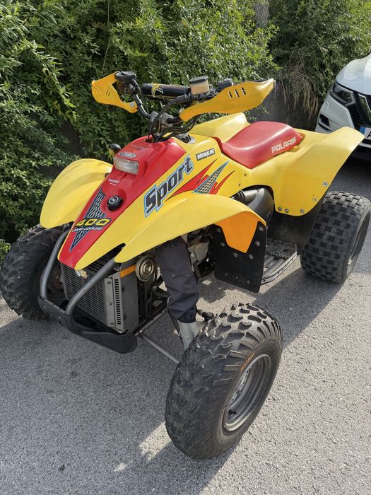Polaris Sport 400 2T | Pistão 440 | Motor Revisto