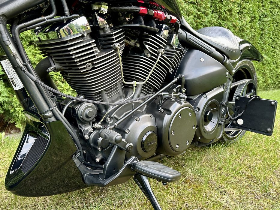 Yamaha XV1700 Road Star Warrior Custom, koło 260