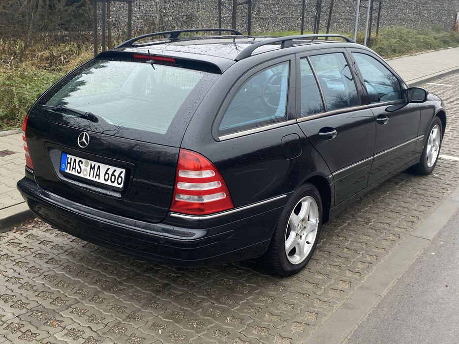 Mercedes C klasa 1.8 kompressor avantgarde 163km Automat z Niemiec