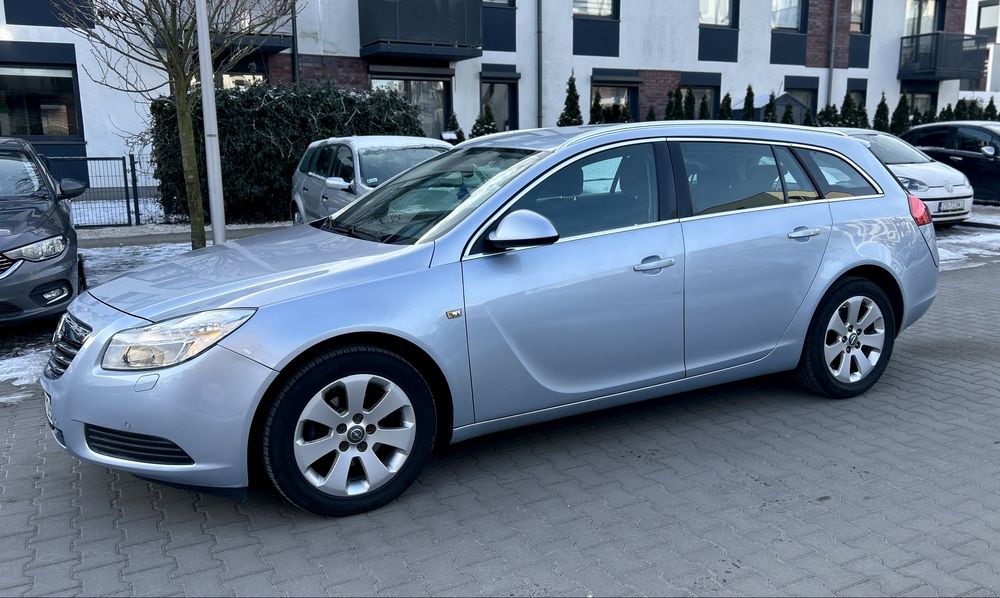 Opel Insignia 2.0 CDTI Diesel 2012r Automat Bardzo ładna! Serwisowana!