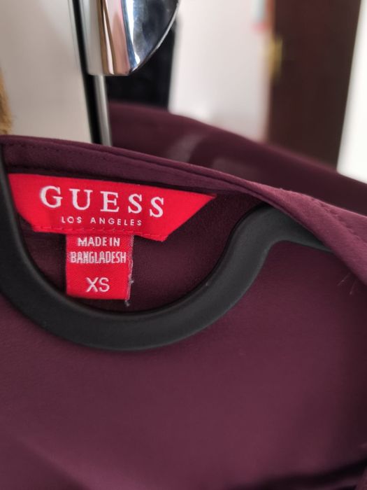 Camisa com fecho GUESS