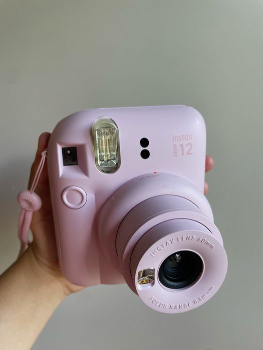 Fujifilm Instax Mini 12 Rosa – Câmara Instantânea