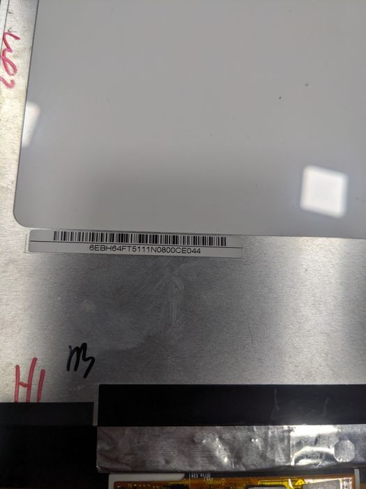 Lenovo yoga екран матриця сенсор модуль 5D10G52577