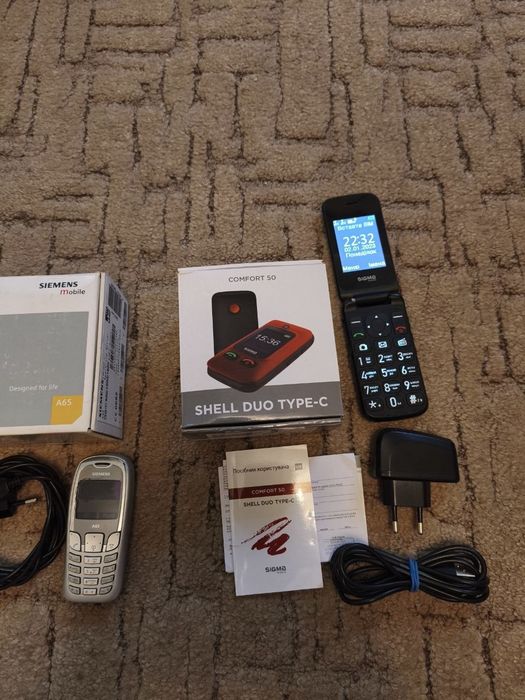 Телефон sigma кнопочный nokia fold  6125 2720 flip 2650кнопочный siemens a65