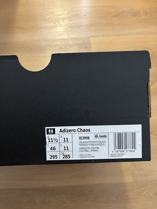 Chuteiras Futebol Americano NUNCA USADAS