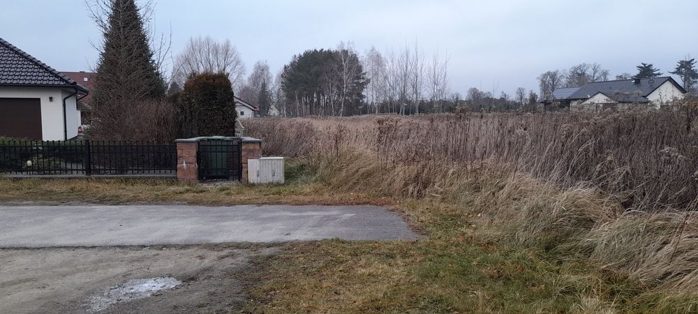 Atrakcyjna działka budowlana  1330 m².