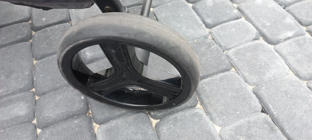 Wózek spacerowy kinderkraft grande czarny