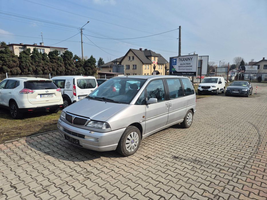 1999 Lancia Zeta *2,0 JTD 109 KM * 7 osobowa * HAK *UNIKAT* DAWCA