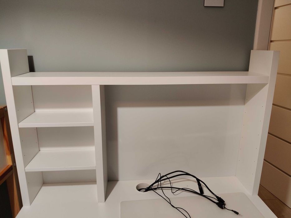Nadstawka do biurka Ikea micke
