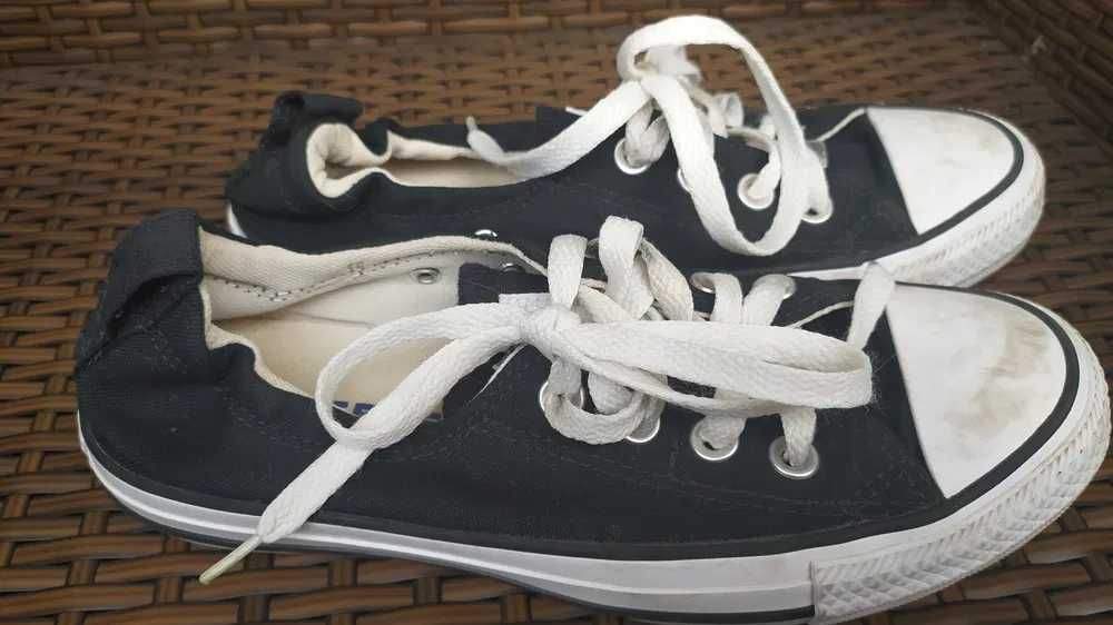 Converse Trampki Ct Shoreline Slip 537081C Czarny 37,5