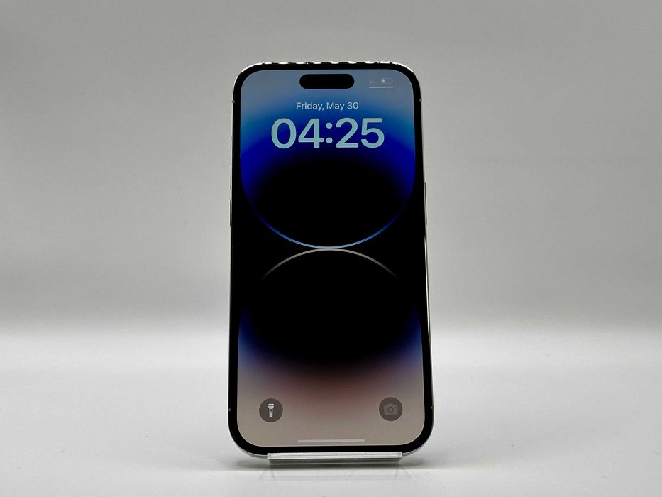 iPhone 14 Pro Max 128GB Srebrny E-SIM | 24 Miesiące gwarancji | Tychy