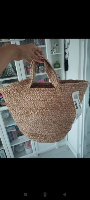 Koszyk ozdobny Ikea do domu przechowywanie