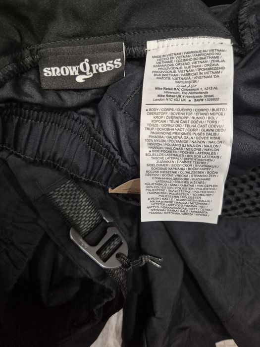 Шорти чоловічі Nike Acg „Snowgrass” Black DV9405-010 original