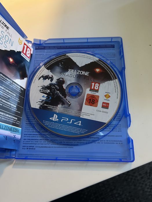 Killzone shadowfall ps4 ang w grze