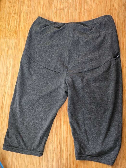 Legginsy ciążowe krótkie 2 pary