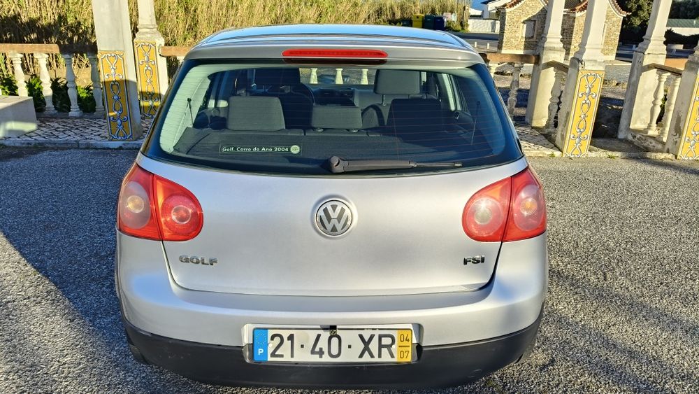 VW	 Golf V 1.4i 150.000Km NACIONAL - REVISÕES