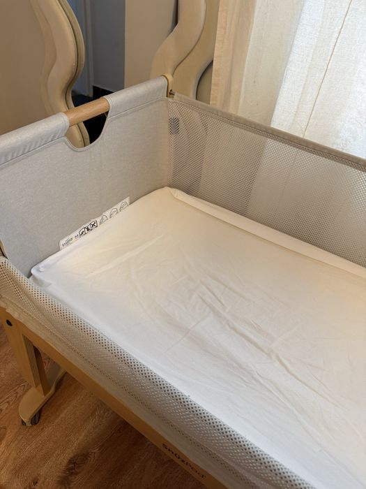 Łożeczko snuzpod dostawka łóżeczko dostawne