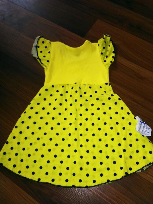 Летнее платье для девочки