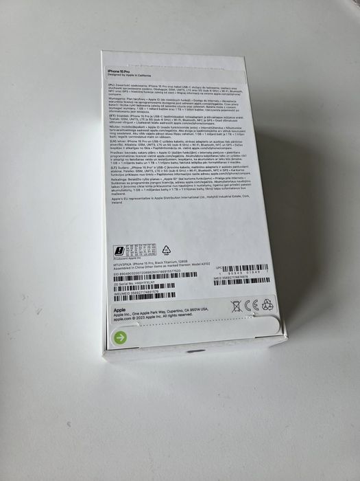 Iphone 15 pro,  89% baterii , faktura vat