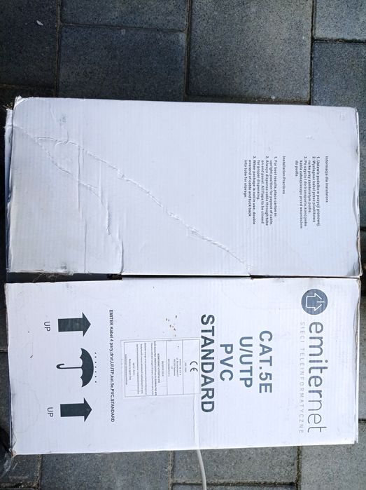 Kabel sieciowy U/UTP 186 metrów