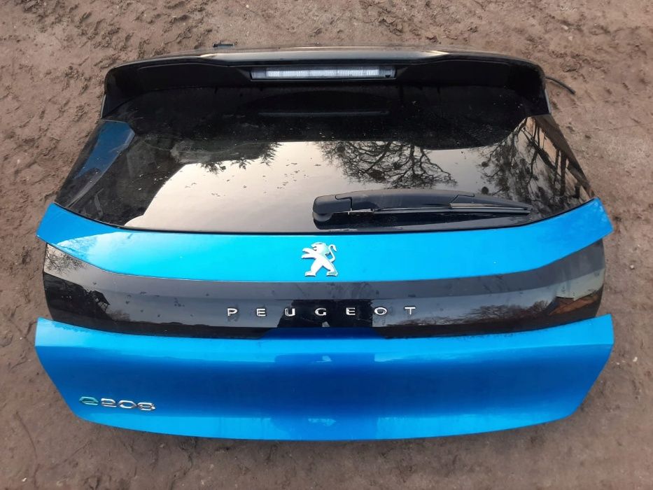 Бампер передний с разборки Пежо Peugeot 108 206 207 208 308 508 RCZ