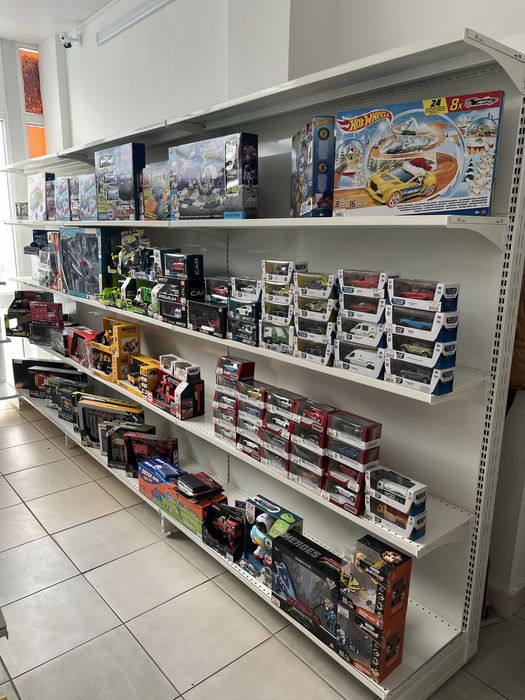 Стелажі, торгівельне обладнання, торговий стелаж, Б/У стелажі