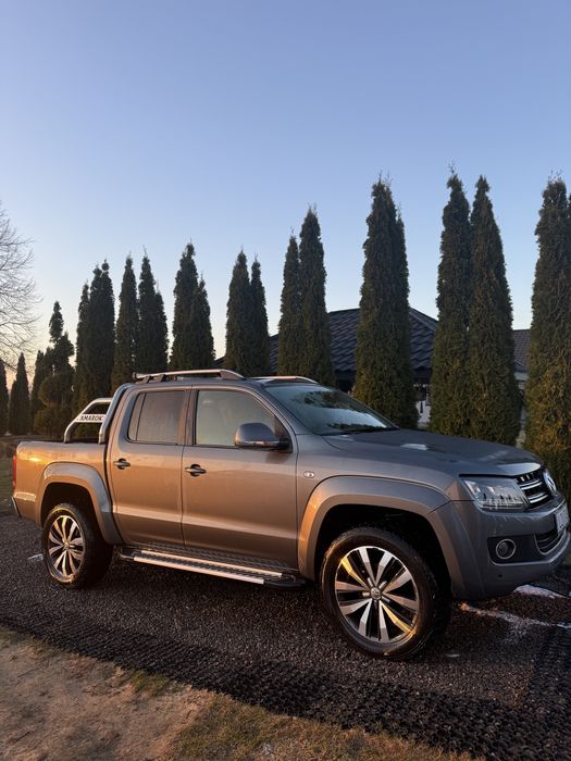 VW Amarok 195KM 2.0 BiTDI 4motion Reduktor REZERWACJA!!!