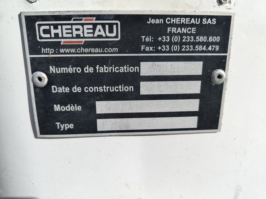 Будка CHEREAU Рефрижиратор Реф CARRIER Запчастини MAN VOLVO MERCEDES