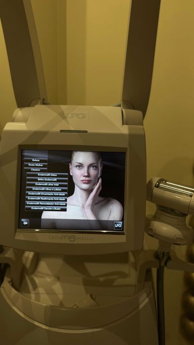 LPG Cellu M6 Integral S – Endermologie corpo e rosto