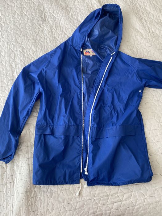 Яскравий похідний дощовик S/М