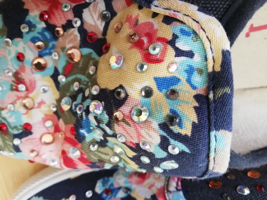 Buty tenisówki 35 USA WSUWANE Dolcis