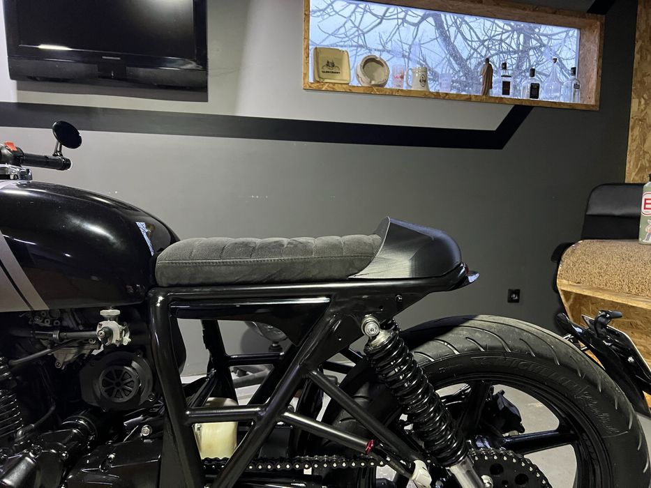 Honda CB 500 Café Racer | Projeto Único | Impecável