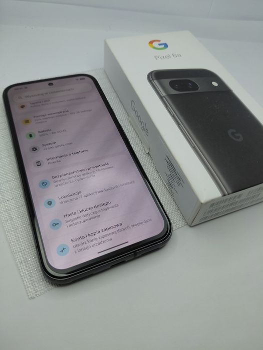 Google pixel 8a - stan bdb