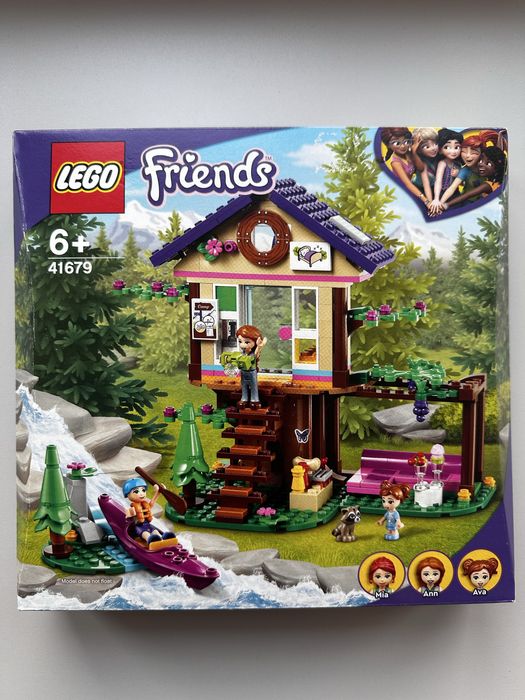 Lego Friends 41679 Будиночок в лісі + Lego Friends 41677 Водоспад